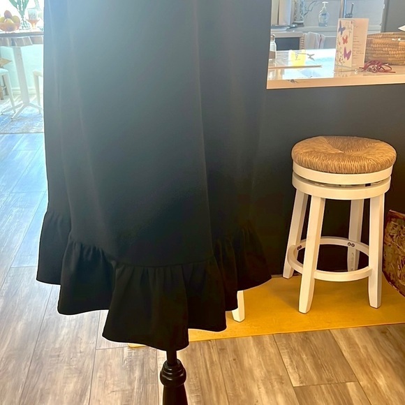 NWT, Hongyu Amy, Poly/Spandex Stretchy Dress, Elegant Black, Size 2X (Fits XL) - Picture 13 of 13